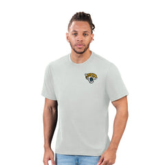 Jacksonville Jaguars Margaritaville Flip Flop T-Shirt Gray - NFL
