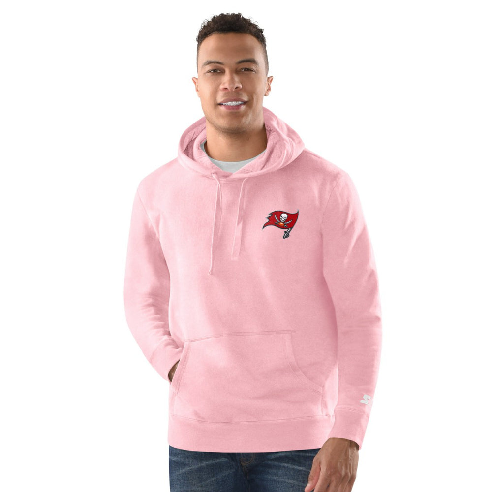 Tampa Bay Buccaneers Margaritaville Time Flies Garment Dyed Pullover Hoodie Orange - NFL