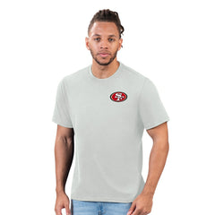 San Francisco 49ers Margaritaville Time Flies T-Shirt Gray - NFL