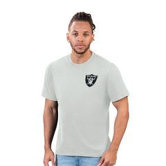 Las Vegas Raiders Margaritaville Time Flies T-Shirt Gray - NFL