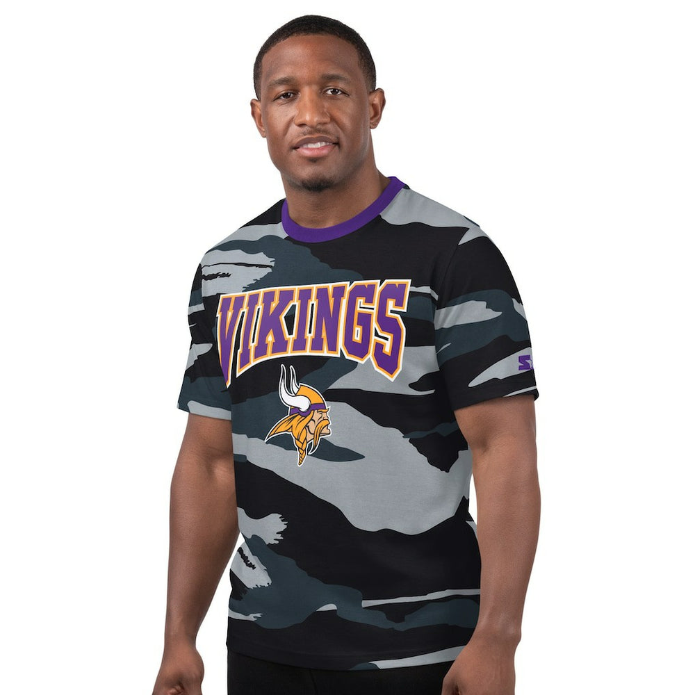 Minnesota Vikings Starter Thursday Night Gridiron T-Shirt Gray - NFL