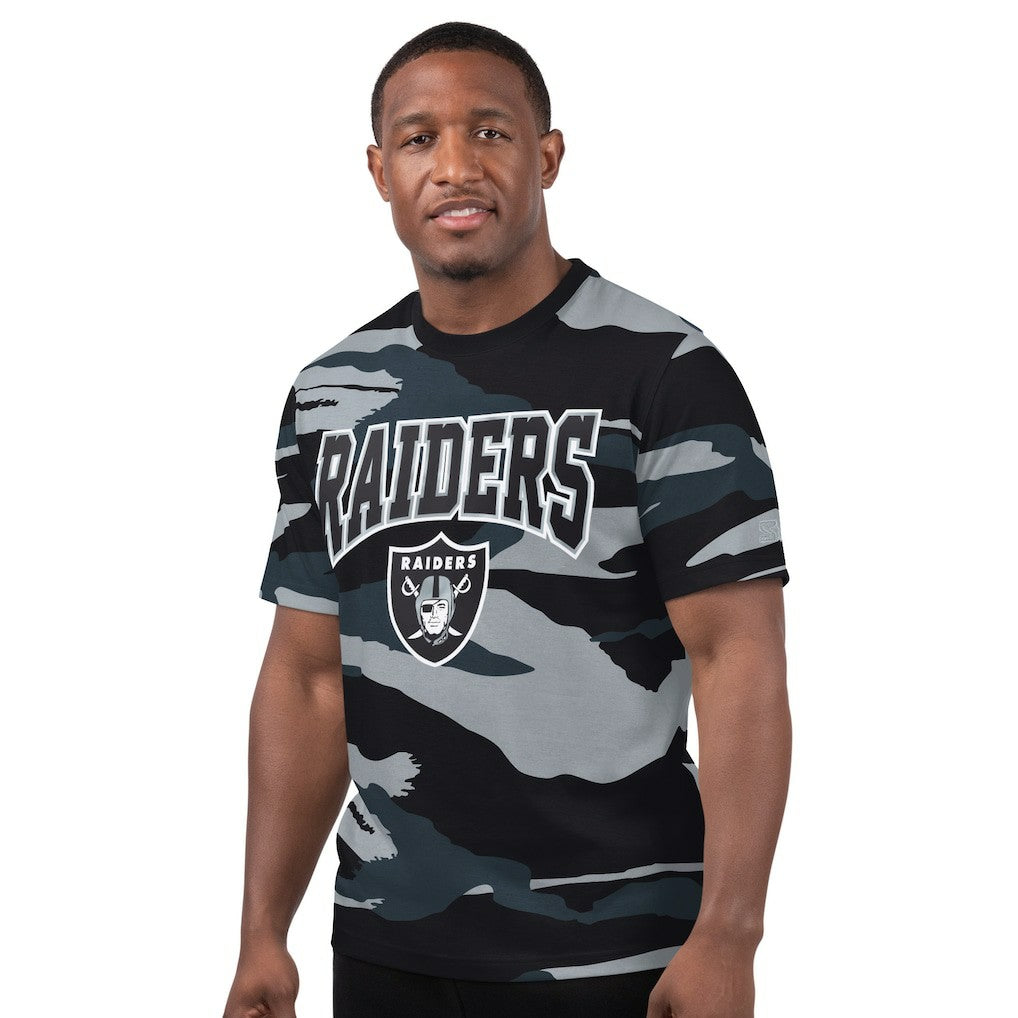 Las Vegas Raiders Starter Thursday Night Gridiron T-Shirt Gray - NFL