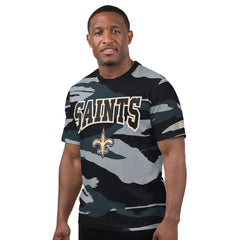 New Orleans Saints Starter Thursday Night Gridiron T-Shirt Gray - NFL