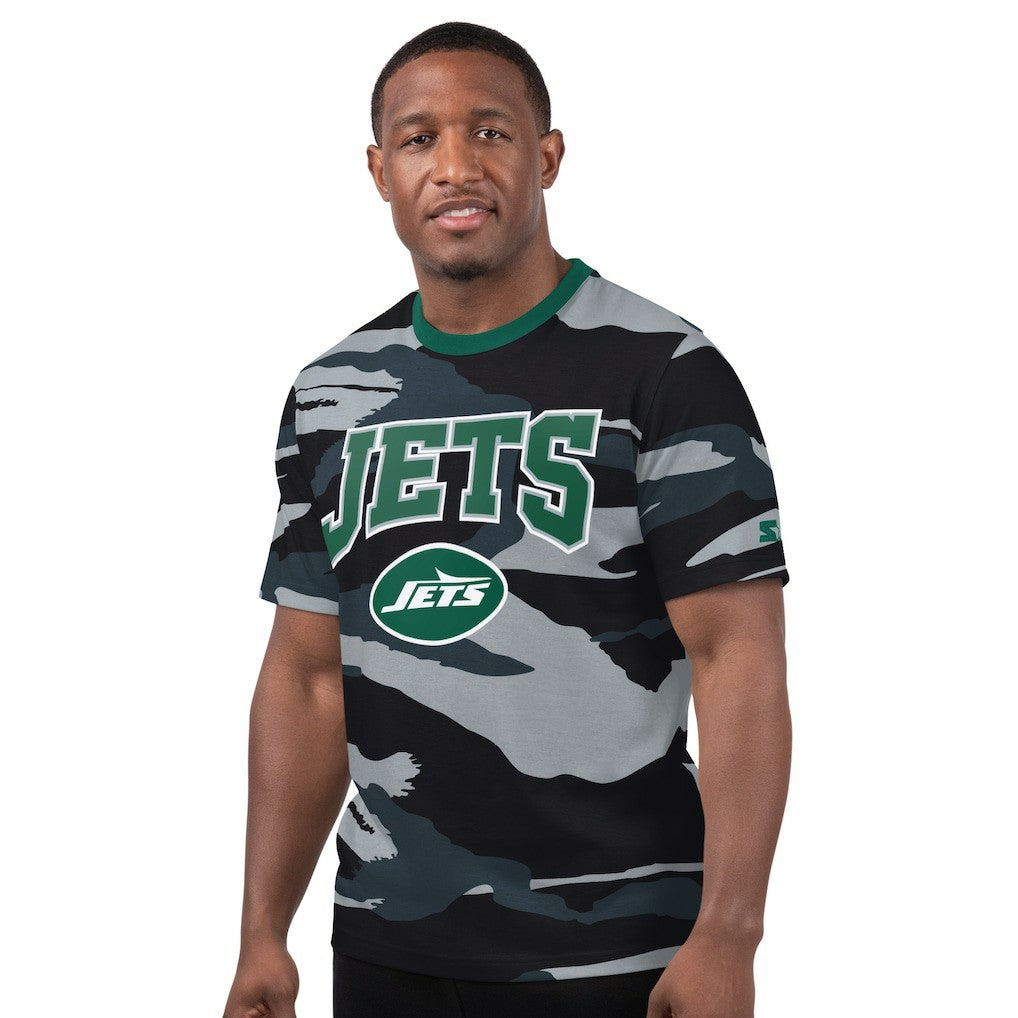 New York Jets Starter Thursday Night Gridiron T-Shirt Gray - NFL