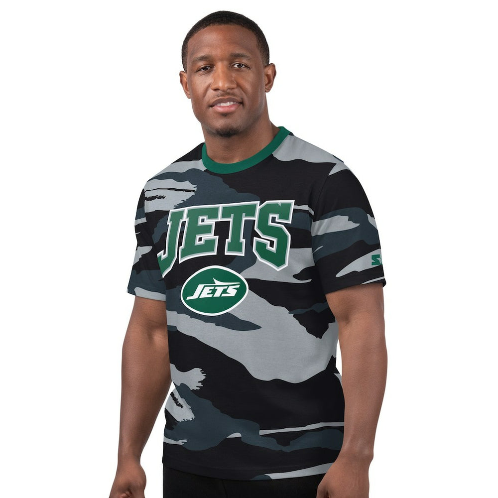 New York Jets Starter Thursday Night Gridiron T-Shirt Gray - NFL