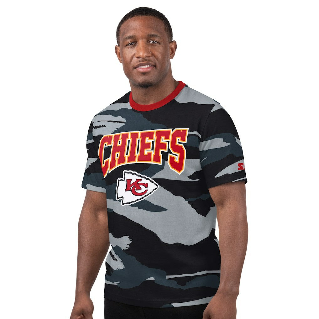 Kansas City Chiefs Starter Thursday Night Gridiron T-Shirt Gray - NFL