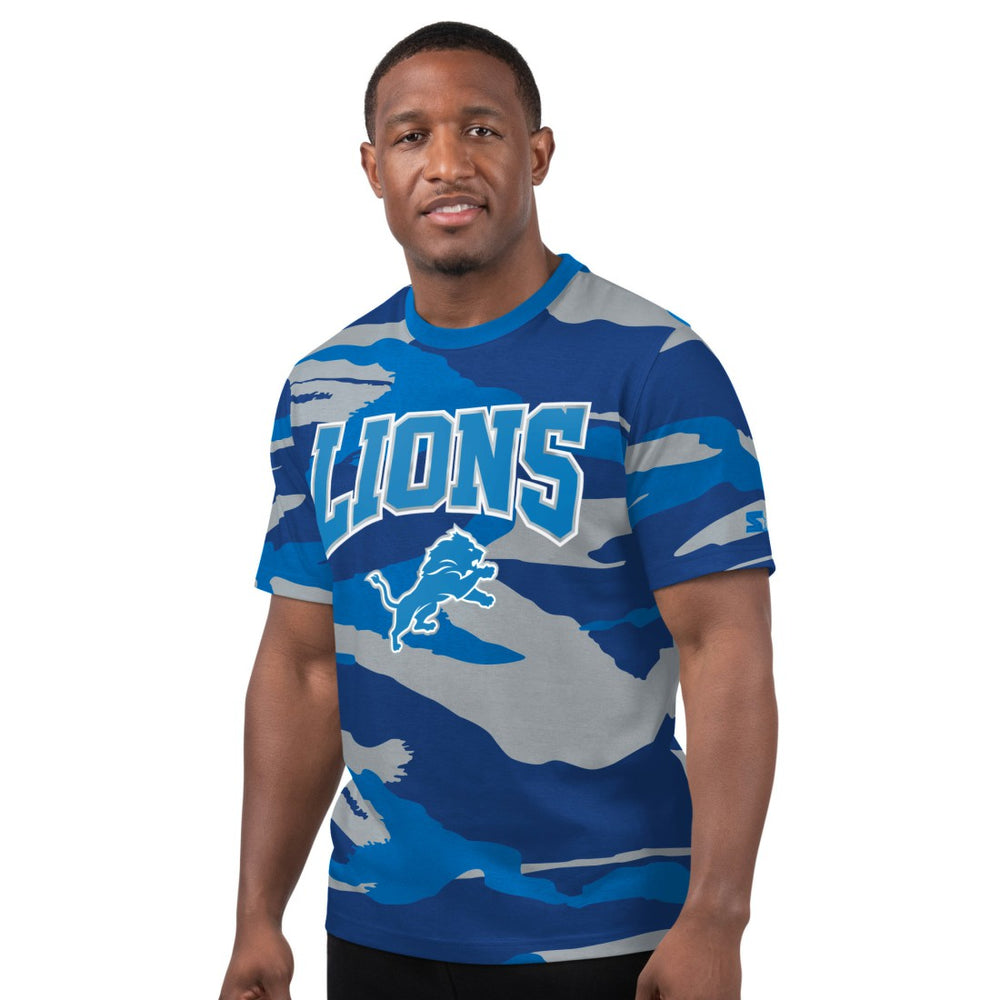 Detroit Lions Starter Thursday Night Gridiron T-Shirt Gray - NFL
