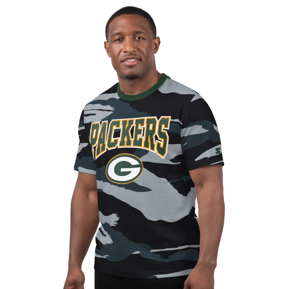 Green Bay Packers Starter Thursday Night Gridiron T-Shirt Gray - NFL