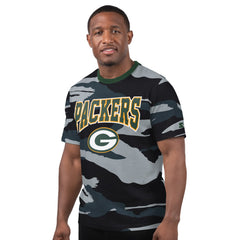 Green Bay Packers Starter Thursday Night Gridiron T-Shirt Gray - NFL