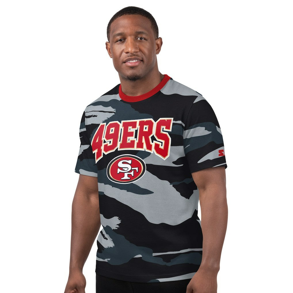 San Francisco 49ers Starter Thursday Night Gridiron T-Shirt Gray - NFL