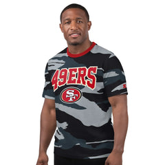 San Francisco 49ers Starter Thursday Night Gridiron T-Shirt Gray - NFL