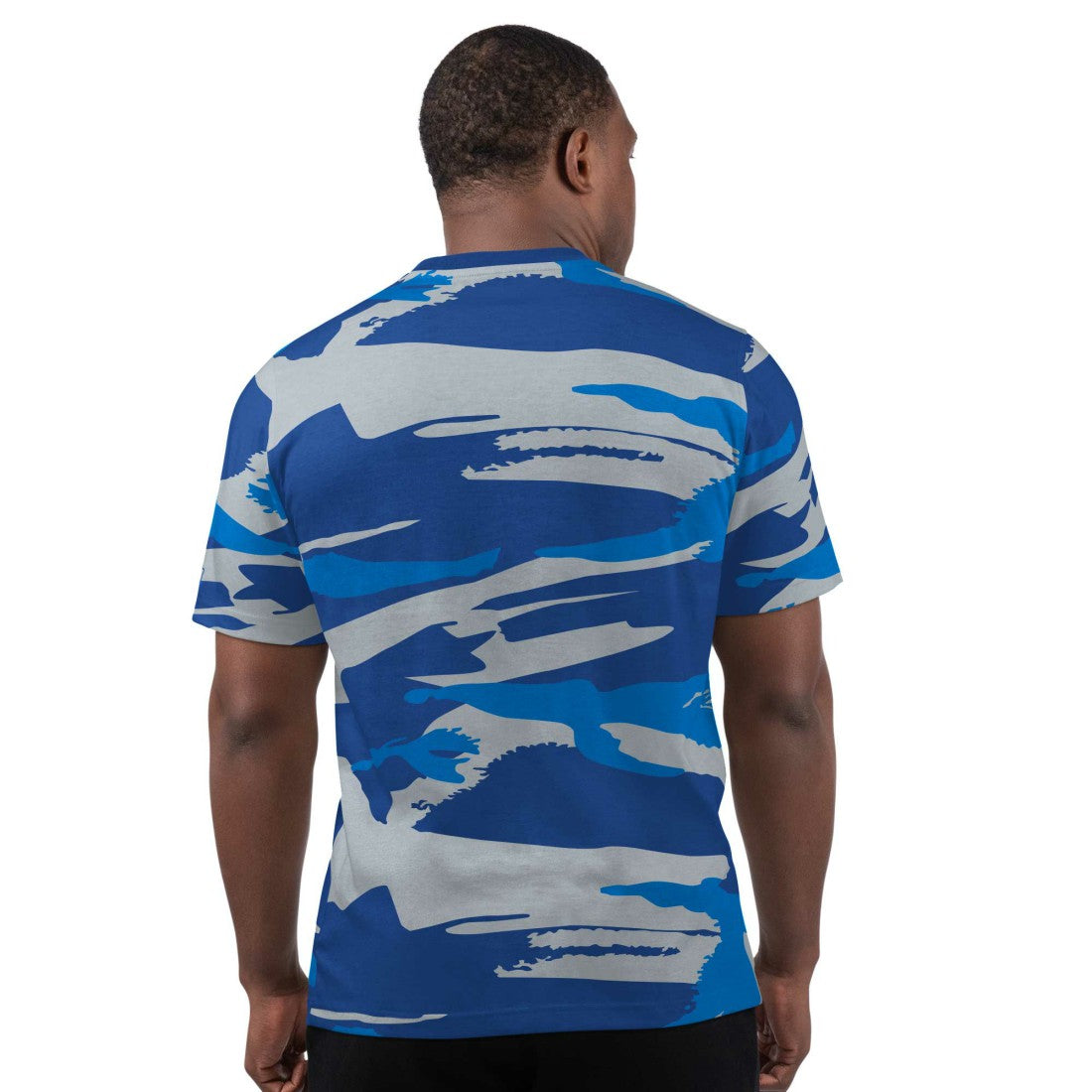 Seattle Seahawks Starter Thursday Night Gridiron Classics Vintage Logo T-Shirt Royal/Gray - NFL
