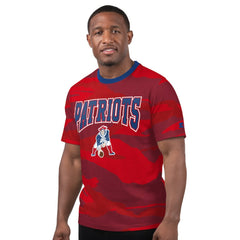 New England Patriots Starter Thursday Night Gridiron Classics Vintage Logo T-Shirt Red - NFL