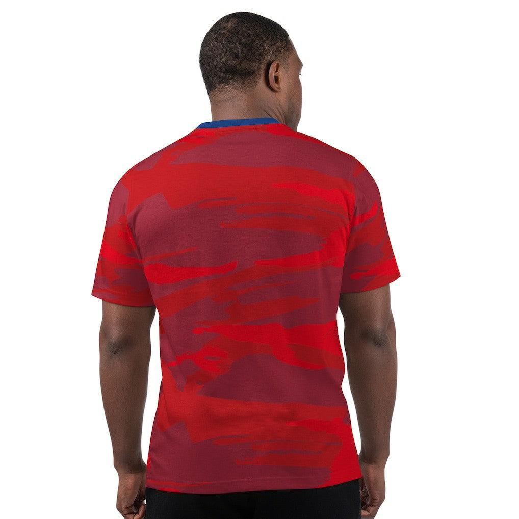 New England Patriots Starter Thursday Night Gridiron Classics Vintage Logo T-Shirt Red - NFL