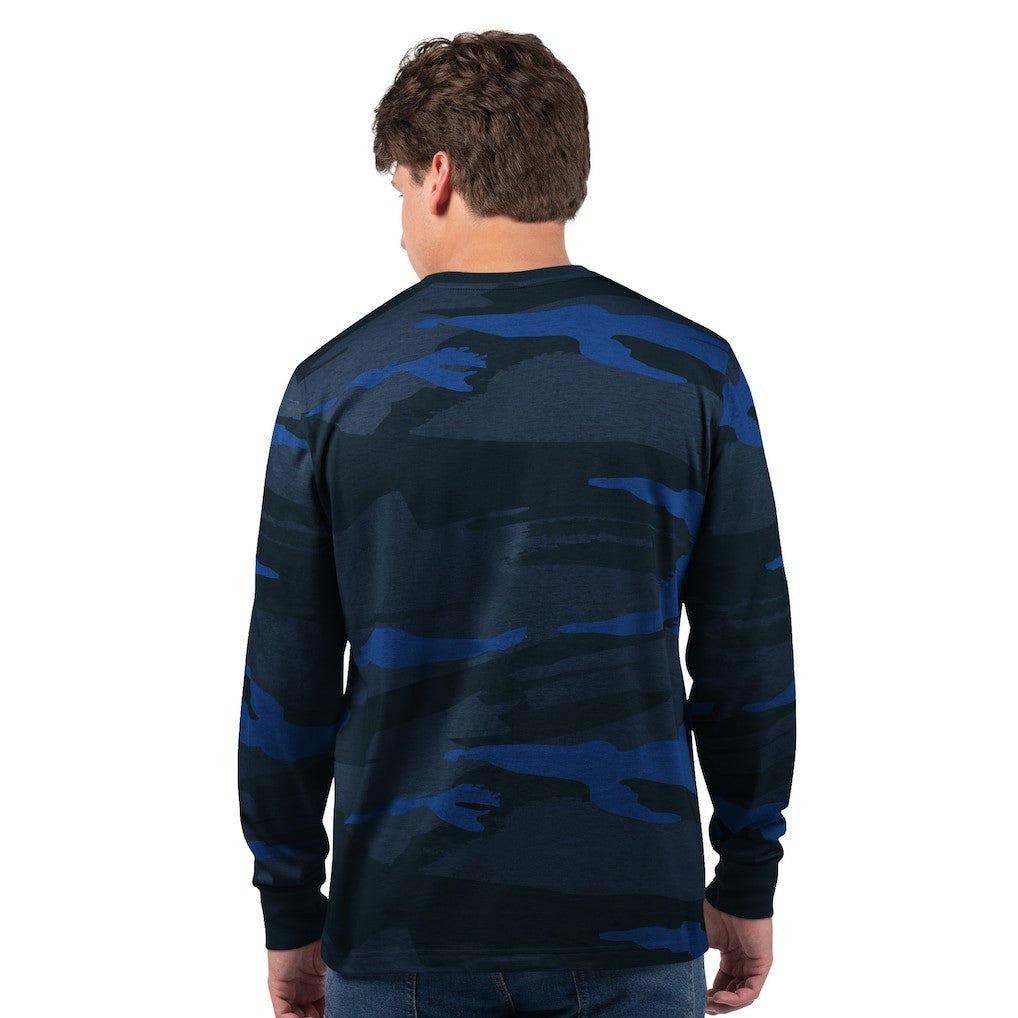 Chicago Bears Starter Thursday Night Gridiron Long Sleeve T-Shirt- Navy - NFL