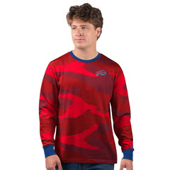 Buffalo Bills Starter Thursday Night Gridiron Long Sleeve T-Shirt- Red - NFL