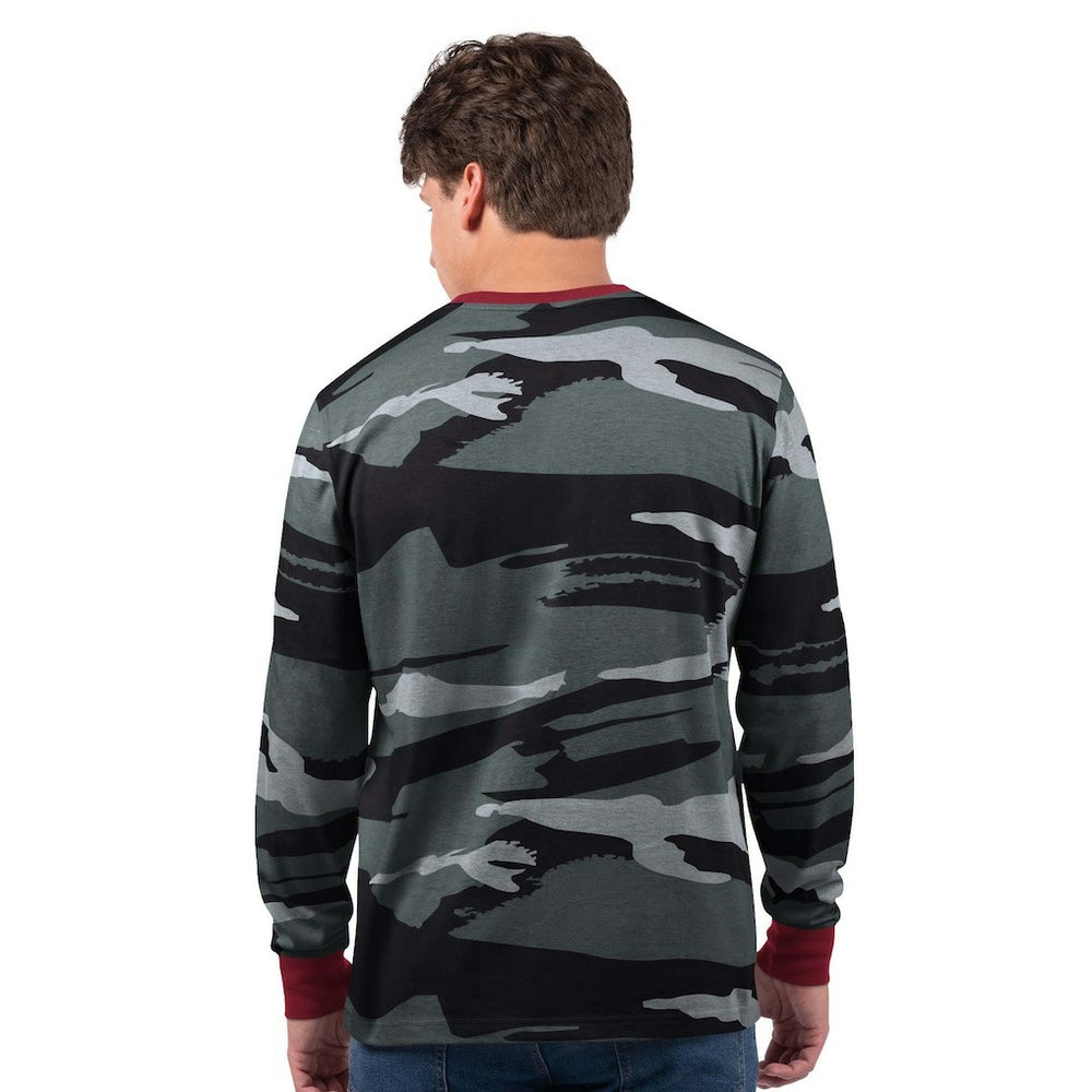 Washington Commanders Starter Thursday Night Gridiron Long Sleeve T-Shirt- Gray - NFL