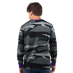 Minnesota Vikings Starter Thursday Night Gridiron Long Sleeve T-Shirt- Gray - NFL