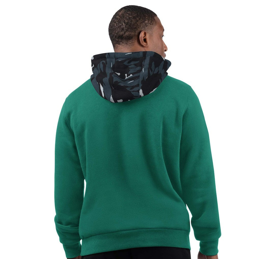 New York Jets Starter Thursday Night Gridiron Pullover Hoodie Green - NFL