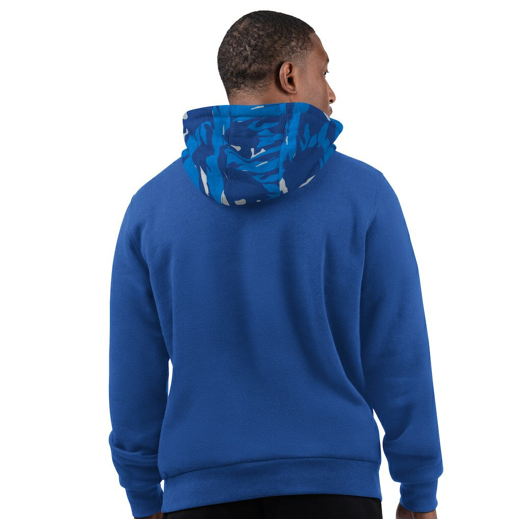 Los Angeles Rams Starter Thursday Night Gridiron Pullover Hoodie Royal - NFL
