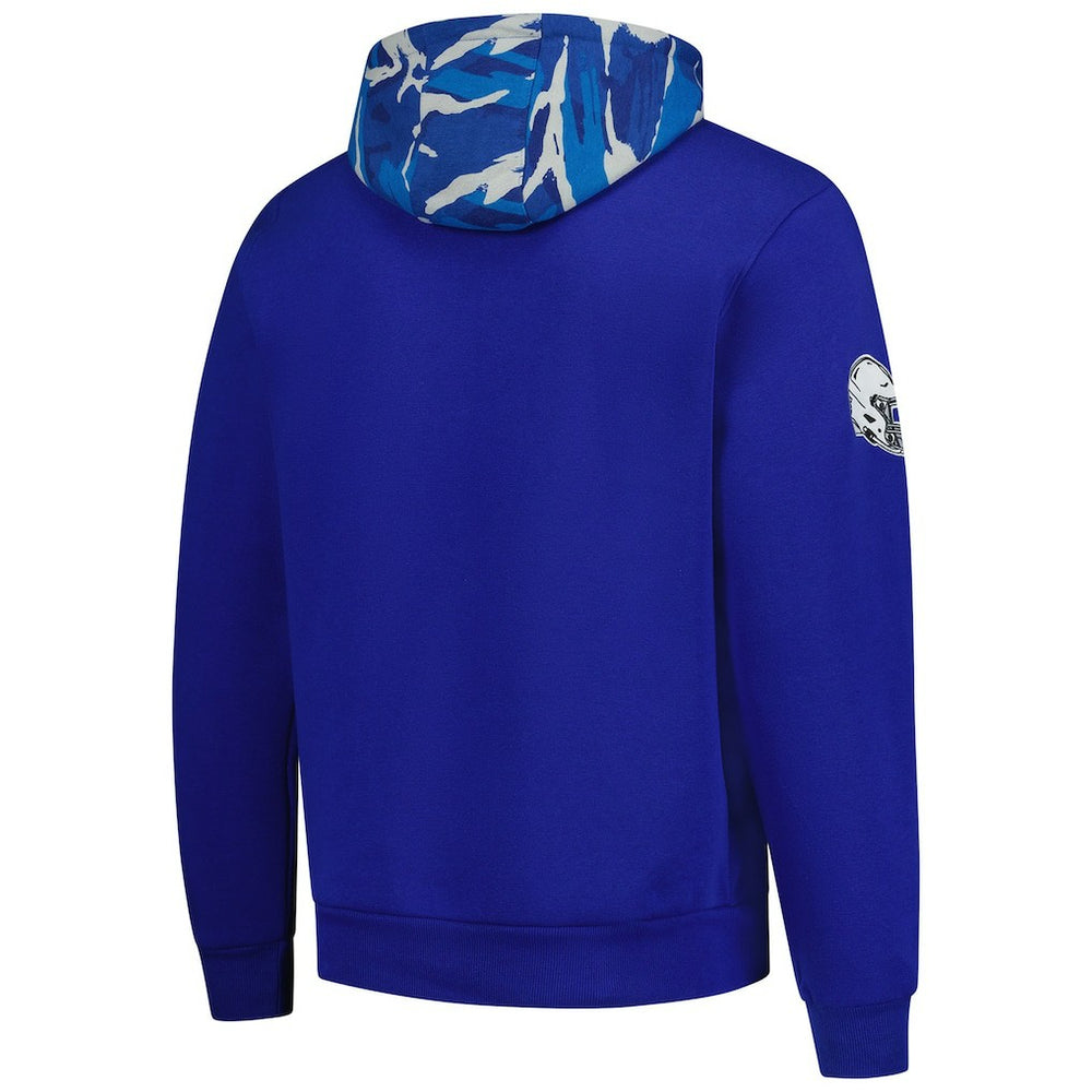 Indianapolis Colts Starter Thursday Night Gridiron Vintage Logo Pullover Hoodie Royal - NFL