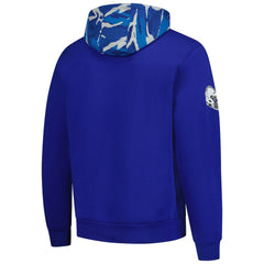 Indianapolis Colts Starter Thursday Night Gridiron Vintage Logo Pullover Hoodie Royal - NFL