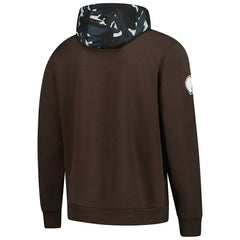 Cleveland Browns Starter Thursday Night Gridiron Vintage Logo Pullover Hoodie Brown - NFL