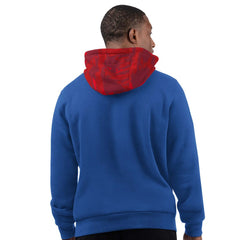 New England Patriots Starter Thursday Night Gridiron Vintage Logo Pullover Hoodie Royal - NFL