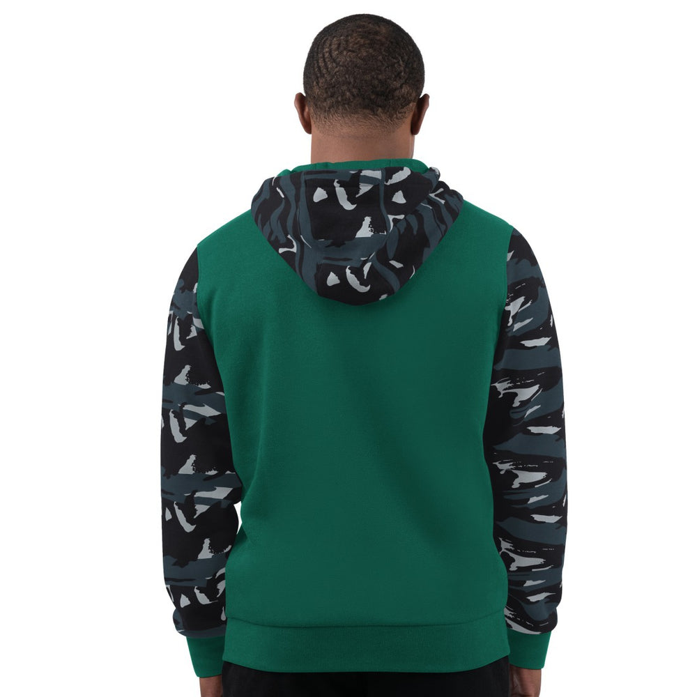 New York Jets Starter Thursday Night Gridiron Full-Zip Hoodie Green - NFL