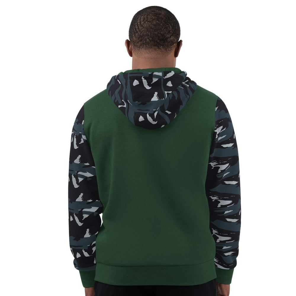 Green Bay Packers Starter Thursday Night Gridiron Full-Zip Hoodie Green - NFL