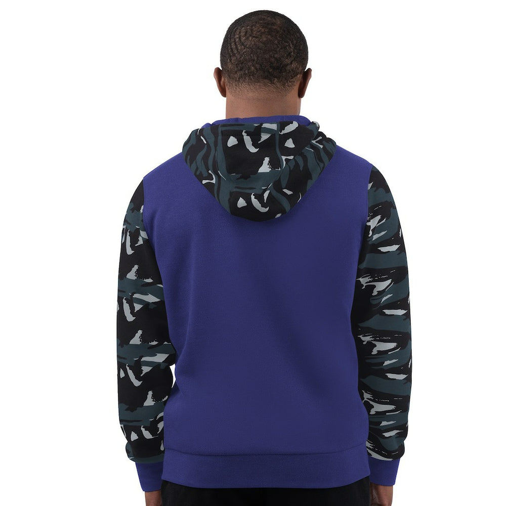 Baltimore Ravens Starter Thursday Night Gridiron Full-Zip Hoodie Purple - NFL