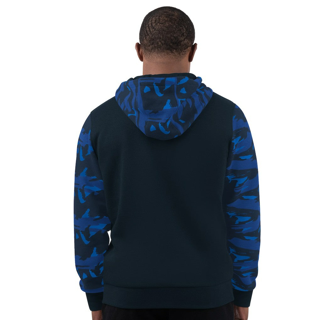 Chicago Bears Starter Thursday Night Gridiron Full-Zip Hoodie Navy - NFL
