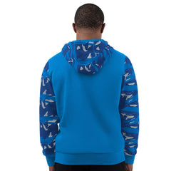Los Angeles Chargers Starter Thursday Night Gridiron Full-Zip Hoodie Powder Blue - NFL