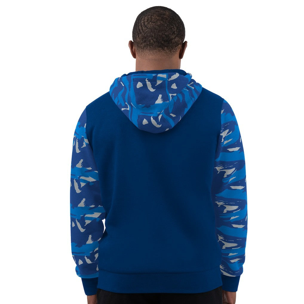 Indianapolis Colts Starter Thursday Night Gridiron Vintage Logo Full-Zip Hoodie Royal - NFL