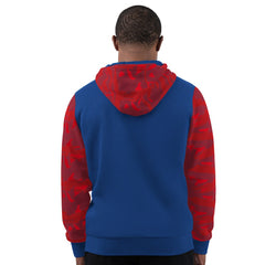 New England Patriots Starter Thursday Night Gridiron Vintage Logo Full-Zip Hoodie Navy - NFL