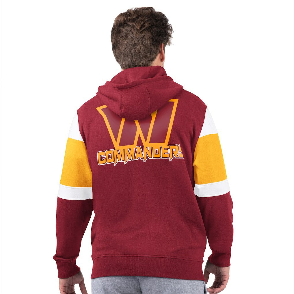 Washington Commanders Starter Extreme Full-Zip Hoodie Burgundy - NFL