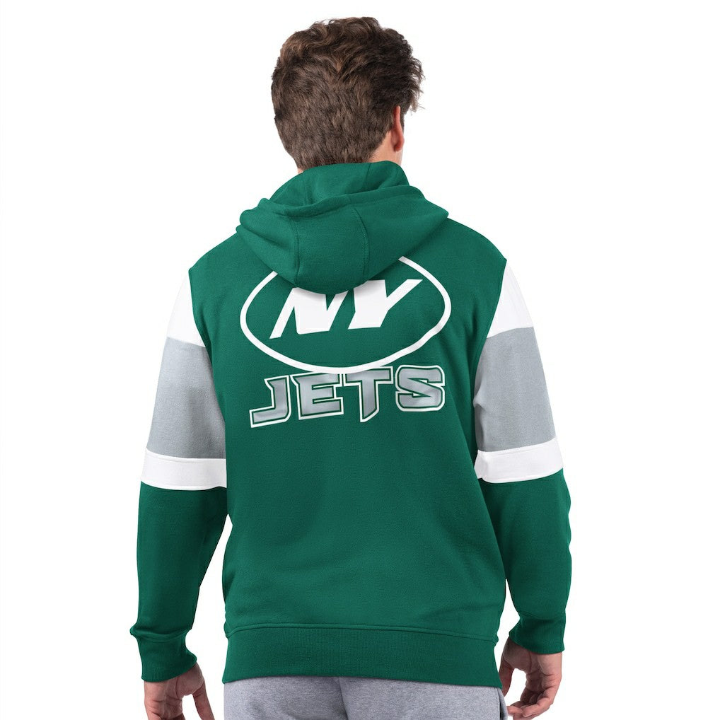 New York Jets Starter Extreme Full-Zip Hoodie Green - NFL