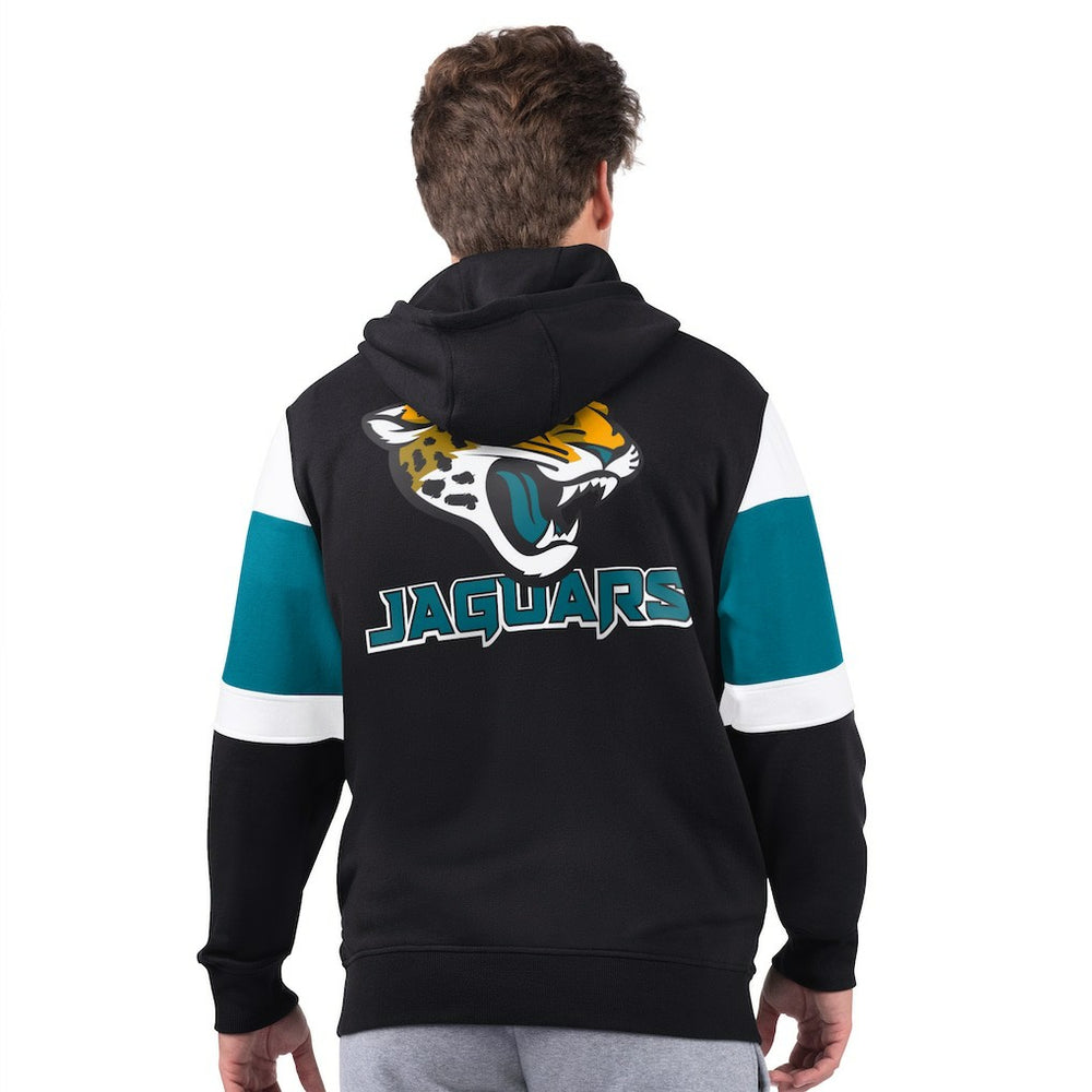Jacksonville Jaguars Starter Extreme Full-Zip Hoodie Black - NFL