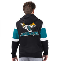 Jacksonville Jaguars Starter Extreme Full-Zip Hoodie Black - NFL