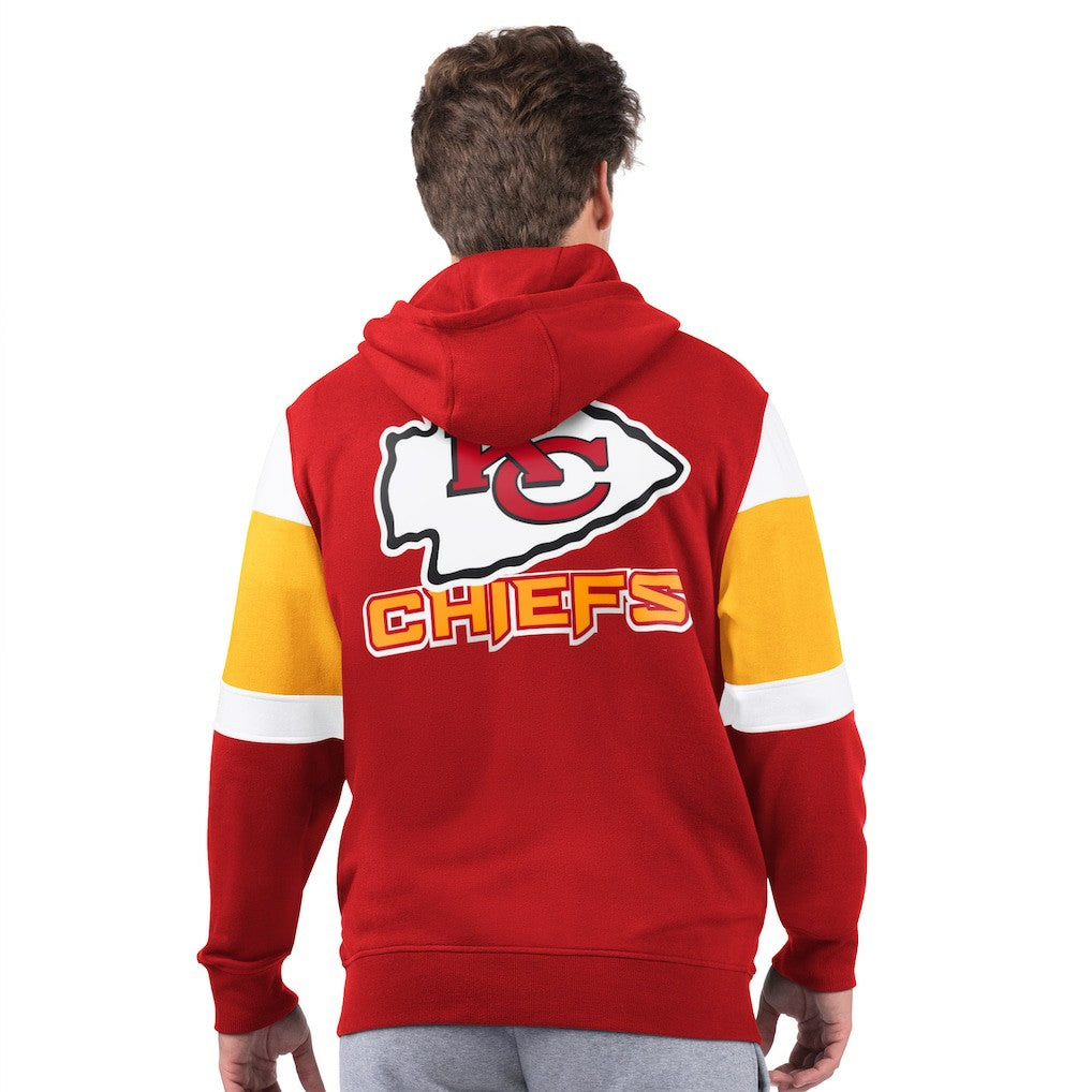 Kansas City Chiefs Starter Extreme Full-Zip Hoodie Red - NFL