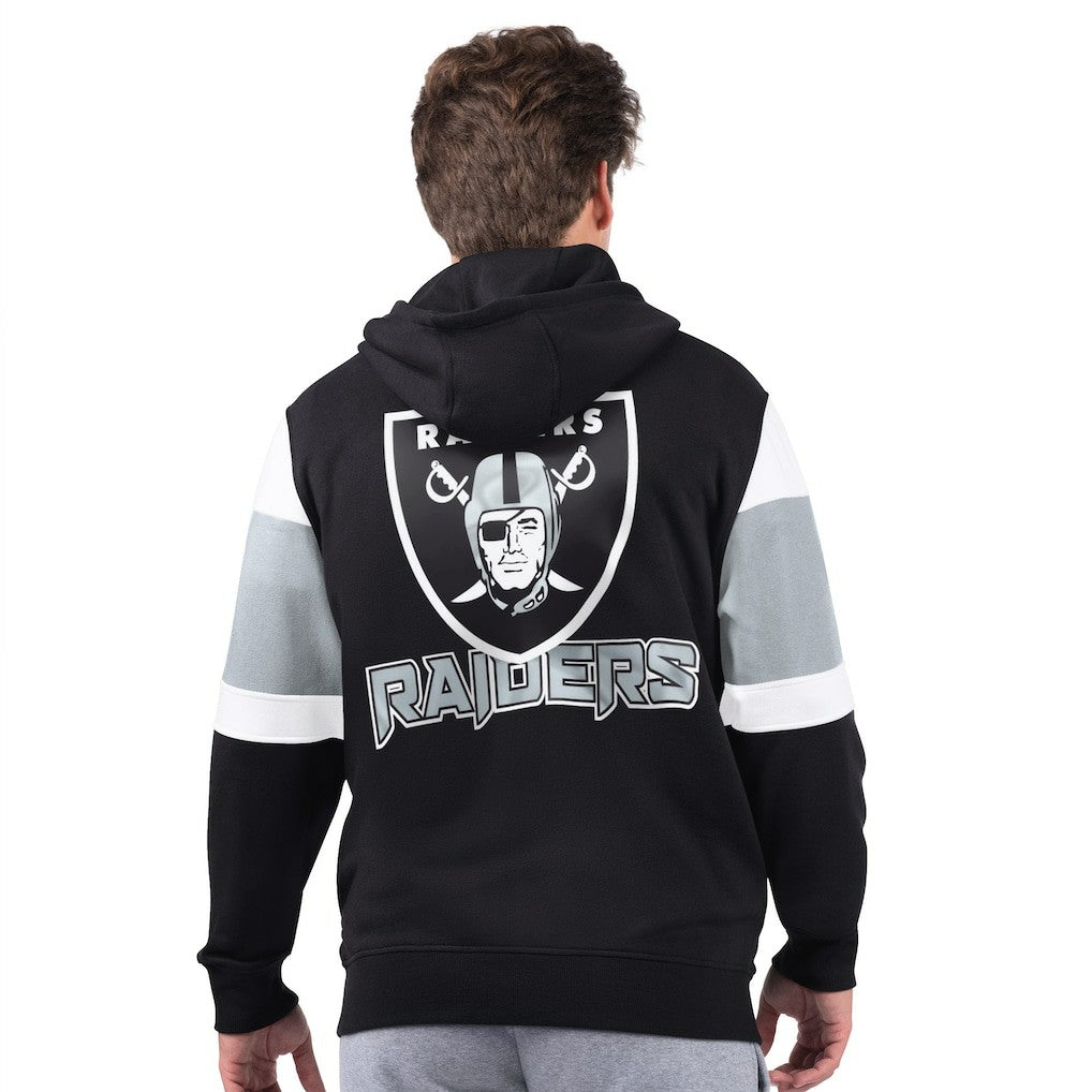 Las Vegas Raiders Starter Extreme Full-Zip Hoodie Black - NFL