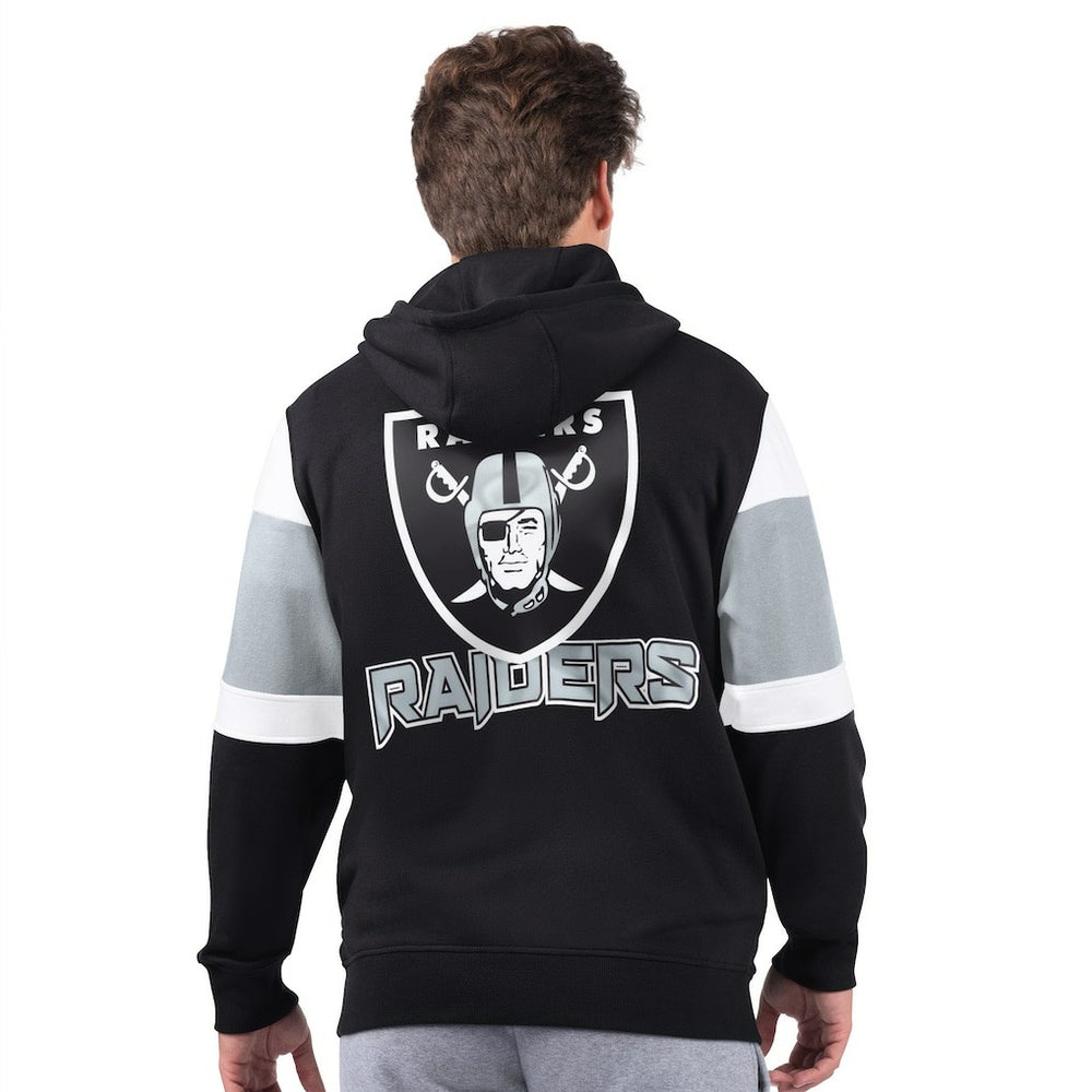 Las Vegas Raiders Starter Extreme Full-Zip Hoodie Black - NFL