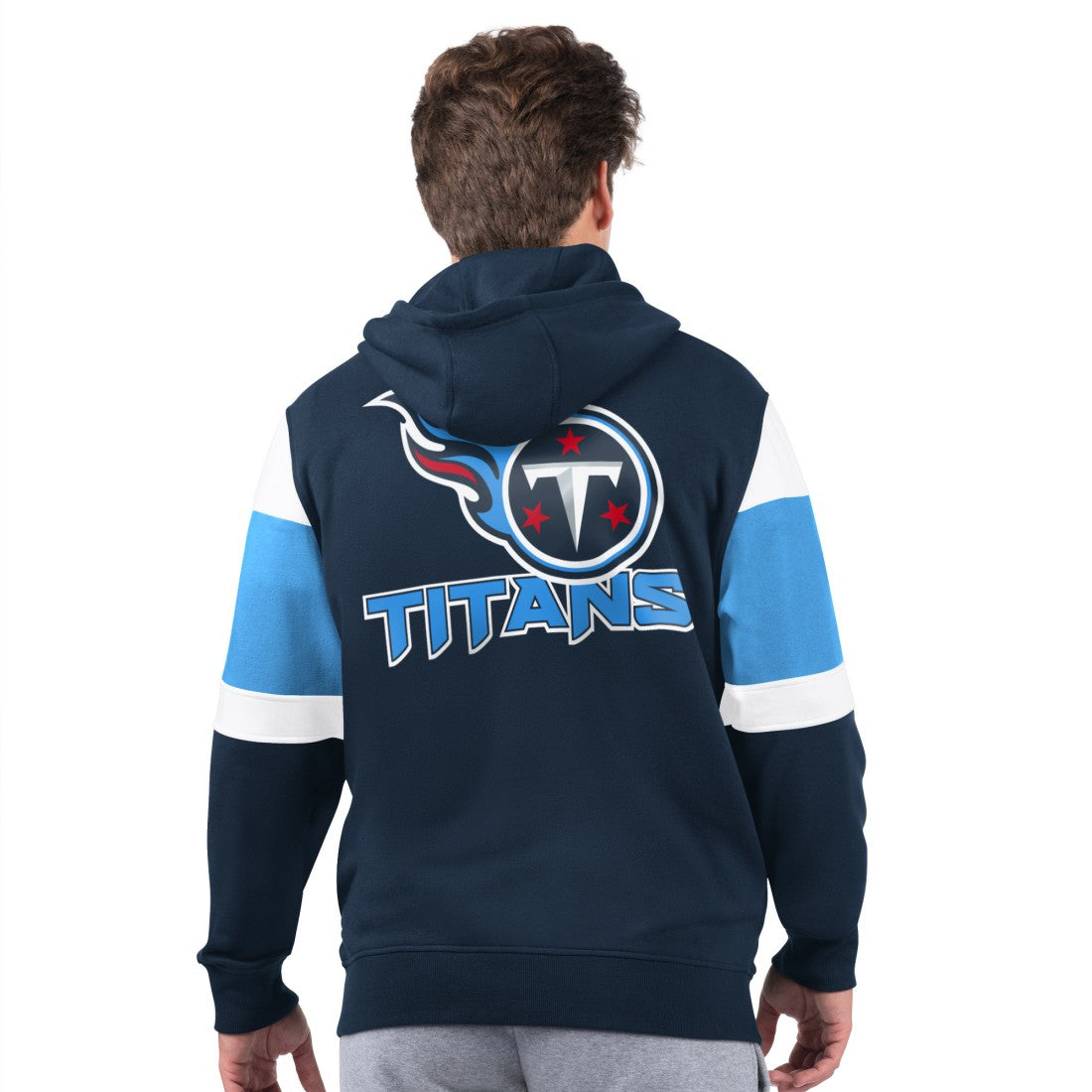 Tennessee Titans Starter Extreme Full-Zip Hoodie Navy - NFL
