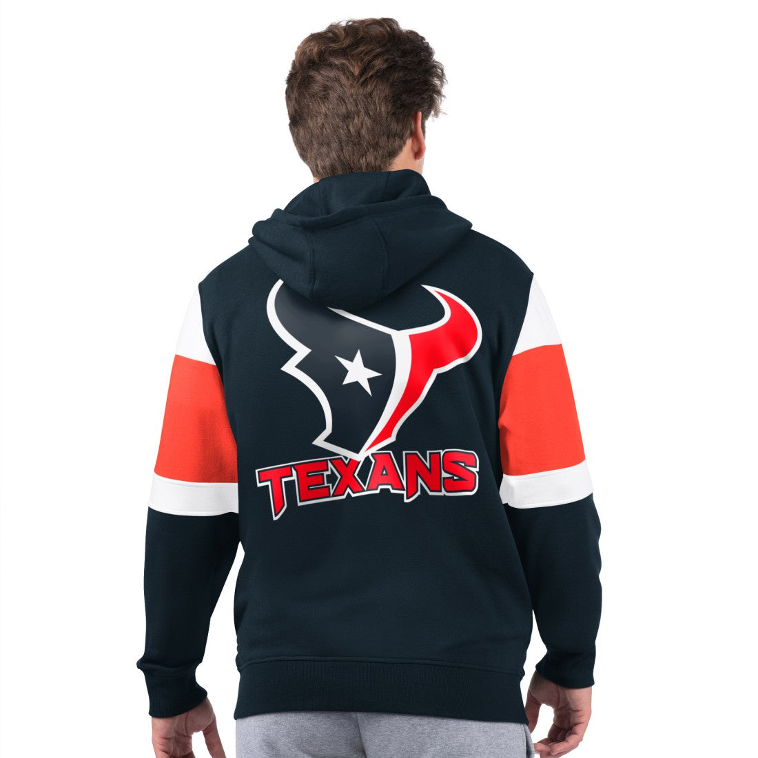 Houston Texans Starter Extreme Full-Zip Hoodie Navy - NFL