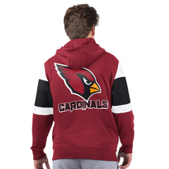 Arizona Cardinals Starter Extreme Full-Zip Hoodie Cardinal - NFL