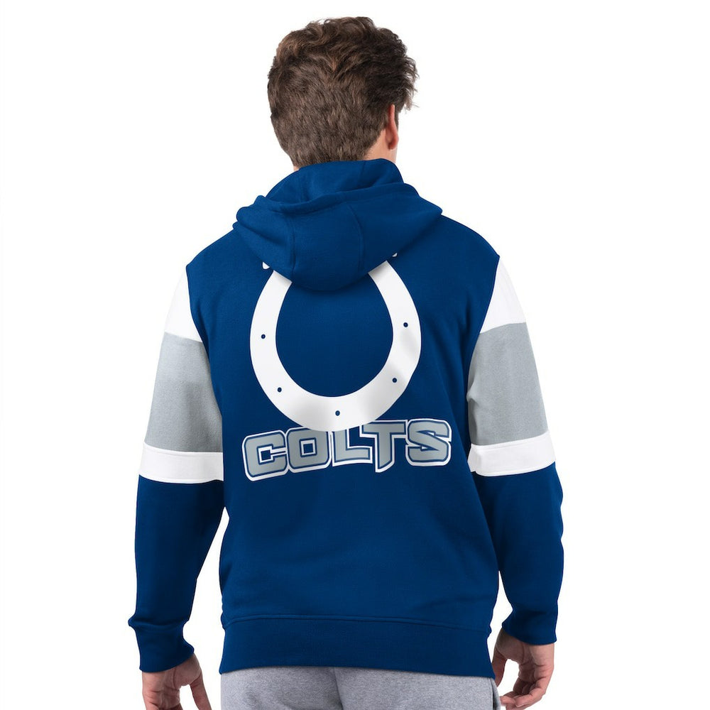 Indianapolis Colts Starter Extreme Full-Zip Hoodie Royal - NFL