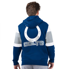 Indianapolis Colts Starter Extreme Full-Zip Hoodie Royal - NFL