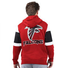 Atlanta Falcons Starter Extreme Full-Zip Hoodie Red - NFL