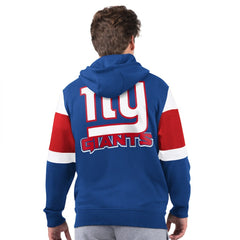New York Giants Starter Extreme Full-Zip Hoodie Royal - NFL