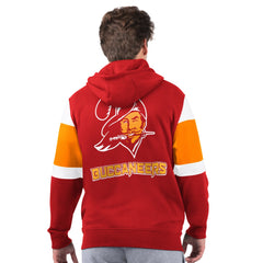 Tampa Bay Buccaneers Starter Extreme Vintage Logo Full-Zip Hoodie Red - NFL
